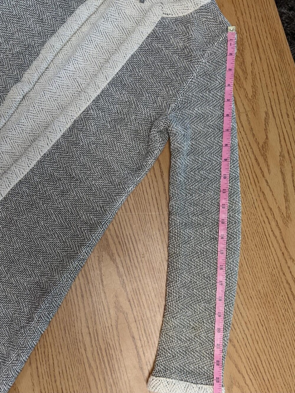 Amour Vert Clemence Organic Cotton Open Cardigan - Picture 12 of 12